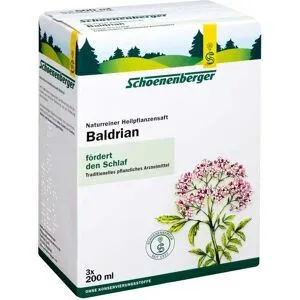 Schoenenberger Naturreiner Heilpflanzensaft Baldrian
