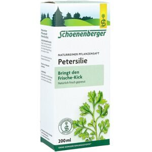 Schoenenberger Naturreiner Pflanzensaft Petersilie