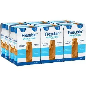 Fresubin Energy Fibre Trinknahrung Karamell   Aufbaukost