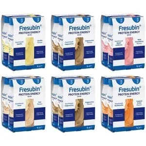 Fresubin Protein Energy Trinknahrung Mischkarton mit Eiweiß