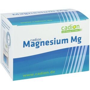Cadion Magnesium Mg Granulat Beutel