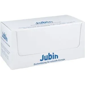 Jubin Zuckerlösung schnelle Energie Tube