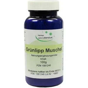 Grünlipp Muschel Pulver