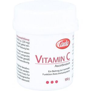 Vitamin C Ascorbinsäure Caelo Hv-packung