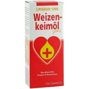 Dr. Grandel Weizenkeimöl plus 1000 Lipigran Grandel
