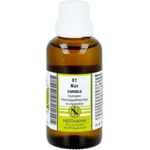 NESTMANN Nux Vomica Komplex Nummer 81