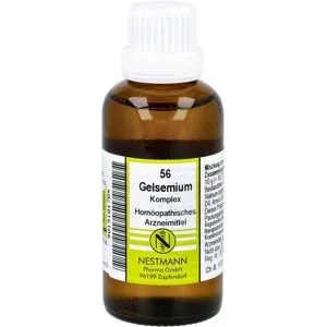 NESTMANN Gelsemium Komplex Nummer 56 Dilution