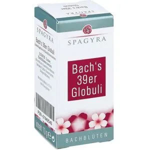 Bachblüten Bach's 39er Globuli