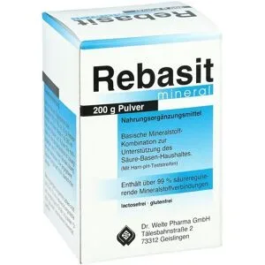 Rebasit Mineral Pulver