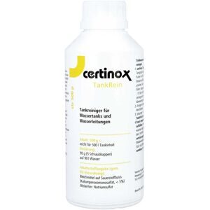 Certinox Tankrein Ctr 500p Pulver