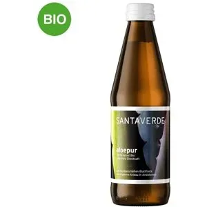 Santaverde Aloe Vera Saft 100% reiner KbA Saft