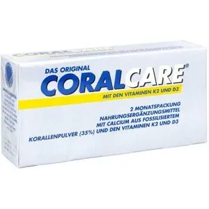 Coralcare mit Vitamin D3 und K2 2-Monatspackung