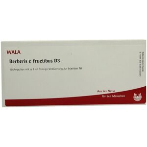 Wala Berberis E Fructibus D3 Ampullen