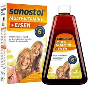 Sanostol plus Eisen Saft