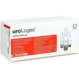 uro-loges uroLoges Injektionslösung Ampullen