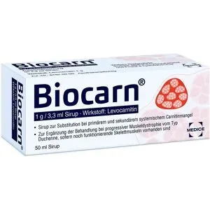 Biocarn Sirup bei Carnitinmangel - stärkt das Herz