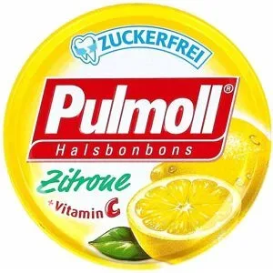 Pulmoll Hustenbonbons Zitrone + Vitamine c zf.