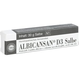 Albicansan D3 Salbe