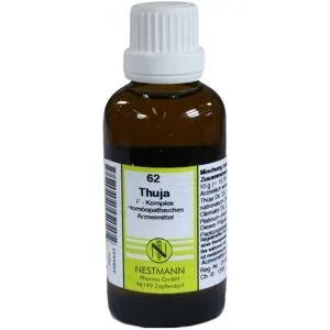 NESTMANN Thuja F Komplex Nummer 6 2 Dilution