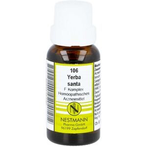 Yerba Santa F Komplex Nummer 10 6 Dilution