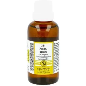 Arsenicum Album F Komplex Nummer 241 Dilution