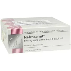 Nefrocarnit Lösung zum Einnehmen 1g/3,3ml