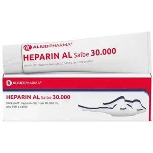 AL Aliud Pharma Heparin AL Salbe 30.000 bei Prellungen oder Blutergüssen