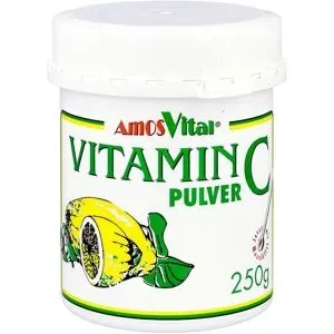 Vitamin C Pulver Substanz Soma