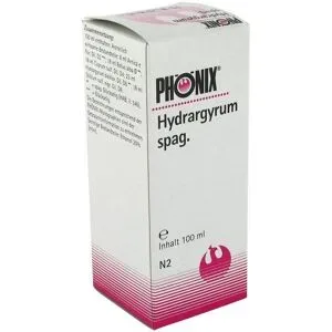 Phönix Hydrargyrum spag. Tropfen
