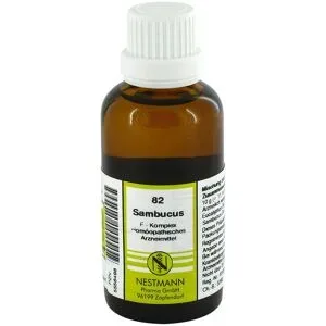 Sambucus F Komplex Nummer 82 Dilution
