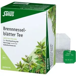 Brennnesselblätter Tee Bio Urticae folium Salus