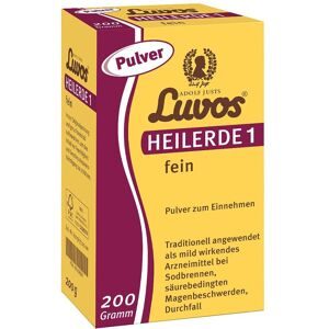 Luvos® Heilerde 1 fein Pulver