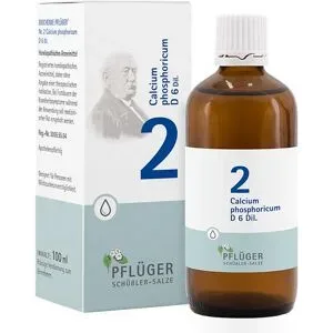 Biochemie Pflüger 2 Calcium phosphoricum D6 Tropfen