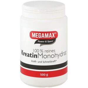 Kreatin Monohydrat 100% Megamax Pulver