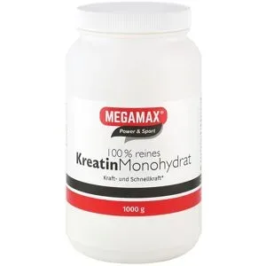Kreatin Monohydrat 100% Megamax Pulver