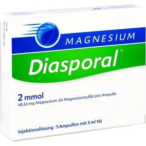 Magnesium Diasporal 2 mmol Ampullen