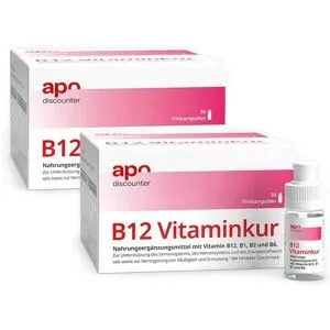 B12 Vitaminkur Trinkampullen von apodiscounter
