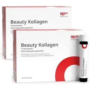 Beauty Kollagen Trinkampullen von apodiscounter
