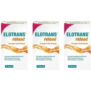 Elotrans Reload Elektrolyt-Pulver mit Vitaminen