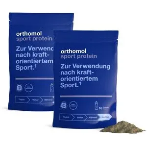Orthomol Sport Protein Pulver Vanille