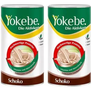 Yokebe Schoko - Diätshake zur Gewichtsabnahme - mit Protein