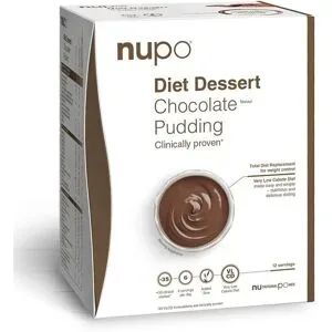 Nupo Diet - Chocolate Pudding 12 Portionen