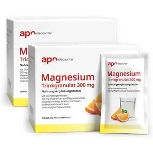 Magnesium 300 mg von apodiscounter