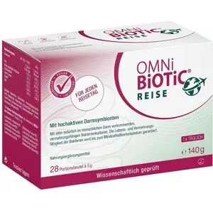 OMNi BiOTiC Reise - Sachets für den Urlaub