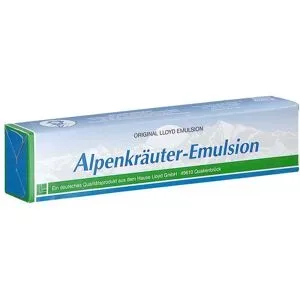 Alpenkräuter Emulsion