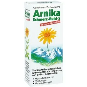 Apotheker Doktor imhoff's Arnika Schmerz-fluid S