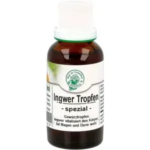 Ingwer Tropfen spezial