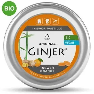 Ingwer Ginjer Pastillen Bio