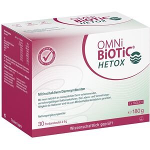 OMNi BiOTiC HETOX - Darm und Leber