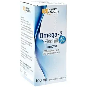 Omega 3 Fischöl Lamotte